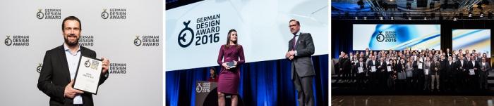 nova pro scala dat giai thuong german design award 0