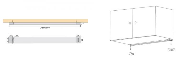 den led lap noi cam ung vay tay dai 900mm ne4400 900a5 8 0