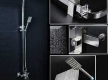 Các mẫu vòi hoa sen nóng lạnh chính hãng mới 2019