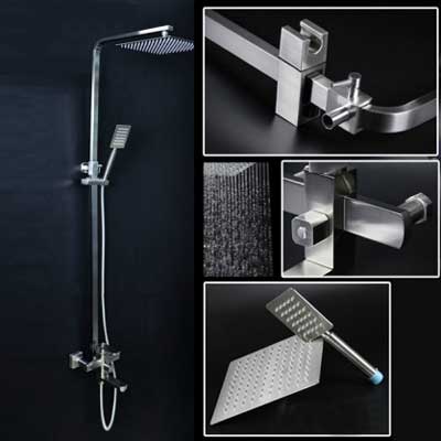 Các mẫu vòi hoa sen nóng lạnh chính hãng mới 2019