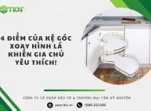 Kệ góc xoay hình lá | 4+ Điều đặc biệt từ sản phẩm!