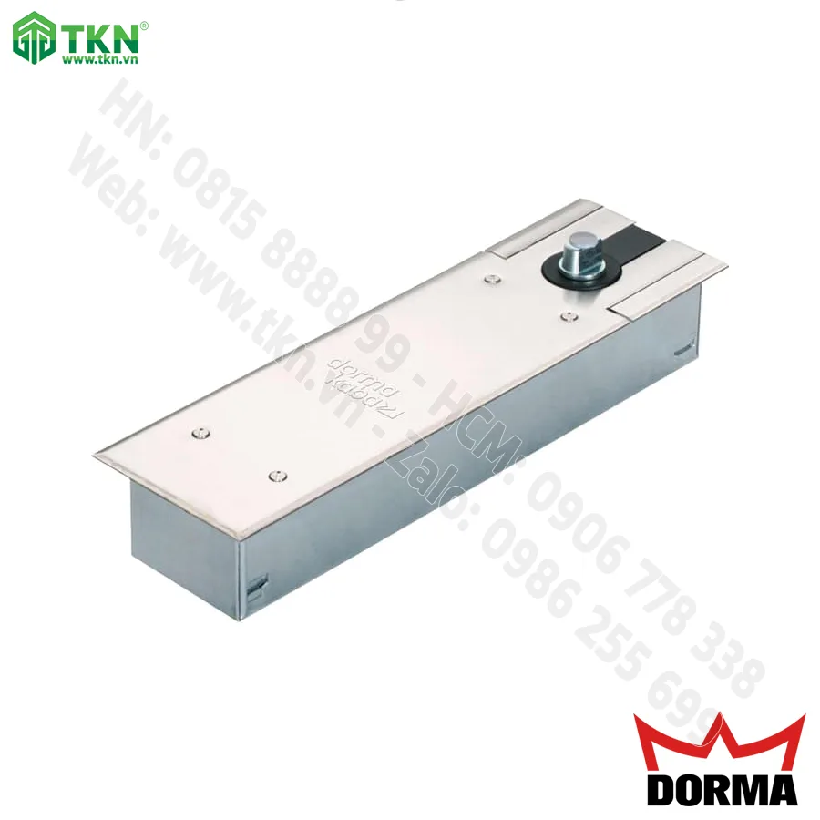 Bản lề sàn Dormakaba inox 304 BTS80
