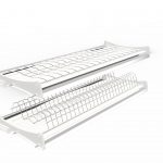 Giá bát đĩa cố định inox 304 NE855.900 7