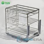 GIÁ DAO THỚT GIA VỊ CHAI LỌ NEWERA INOX HỘP 304 – NE255.400 2