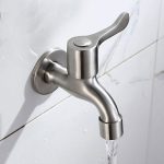 Vòi chậu rửa bếp NewEra inox 304 1 đường lạnh NE304K21