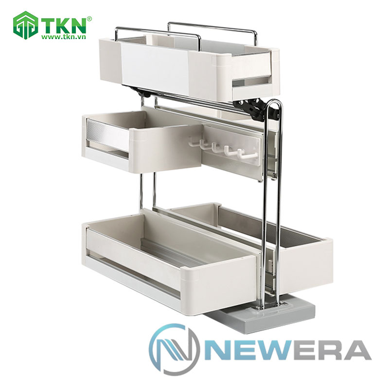 Khay để nước rửa chén, dụng cụ lau chùi Newera tủ bếp NE555.350 5