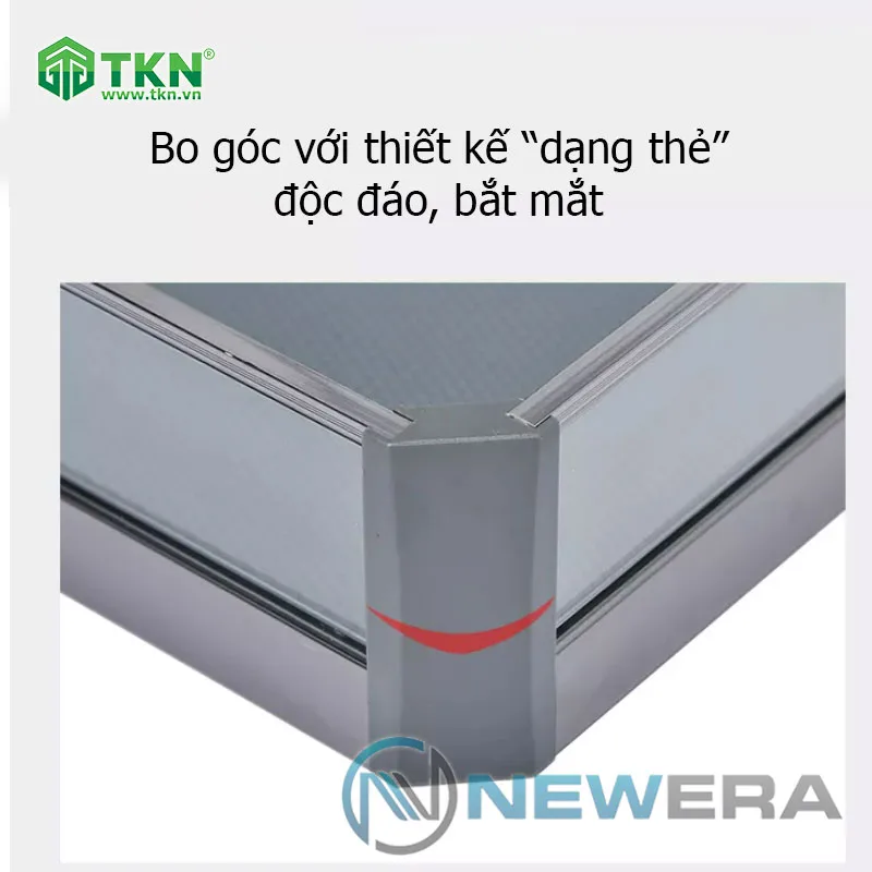 Tủ đồ khô NewEra cánh kéo inox hộp 304 6 tầng 6 rổ NE566.400 9