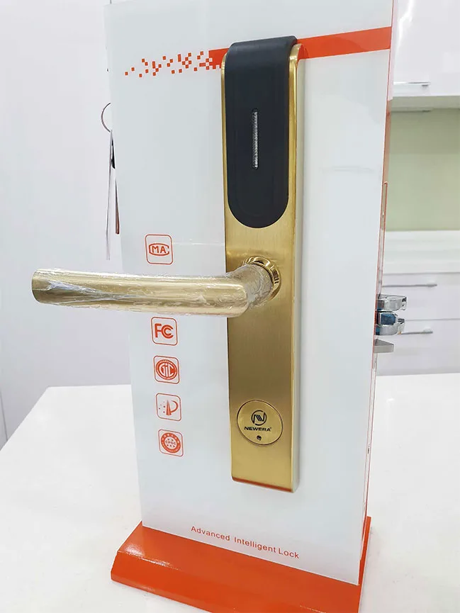 Khóa thẻ từ khách sạn NewEra NE8012BS