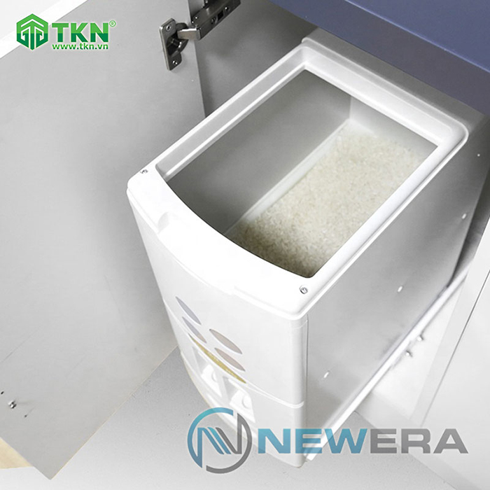 NewEra NE0202E sử dụng chất liệu inox tĩnh điện bền bỉ