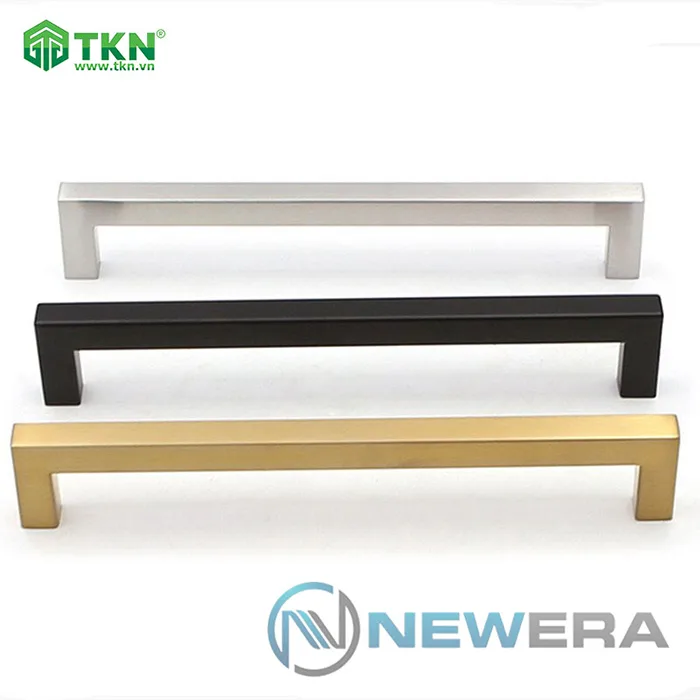 Tay nắm tủ hợp kim kẽm NE2008.128SN 5