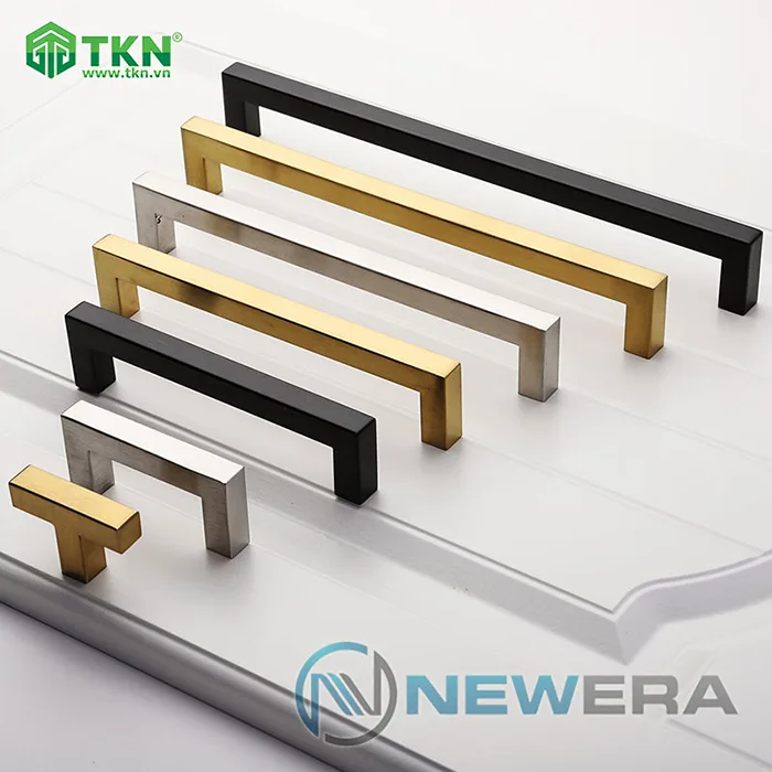 Tay nắm tủ hợp kim kẽm NE2008.128SN 6