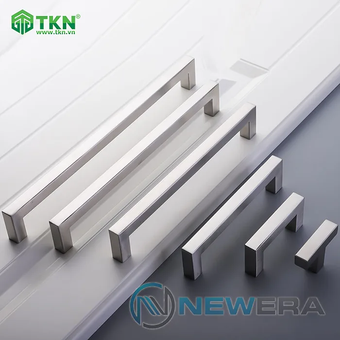 Tay nắm tủ hợp kim kẽm NE2008.128SN 4