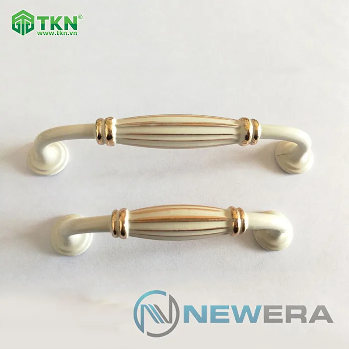 Tay nắm tủ hợp kim kẽm NE2857.128WG