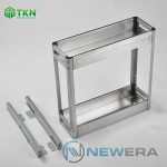 Kệ gia vị chai lọ NewEra khoang tủ rộng từ 200mm NE355.200 3