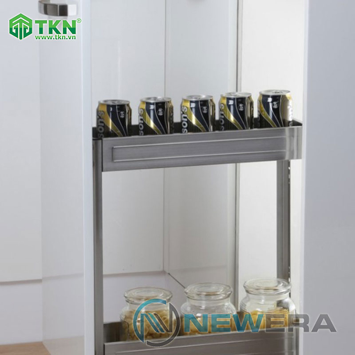 NewEra NE355.200 có thiết kế 2 tầng với không gian đựng rộng