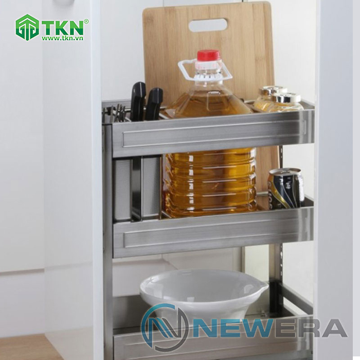 NewEra NE355.400 sử dụng chất liệu inox 304 cao cấp, không gỉ