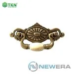 Tay nắm tủ hợp kim kẽm cổ điển Châu Âu NE5038.096CF