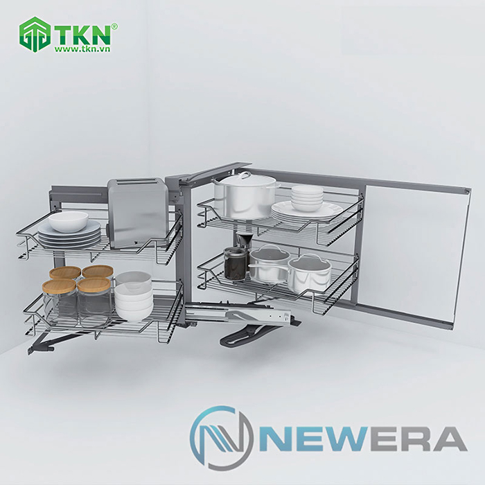 NewEra NE555.900CL thiết kế thông minh