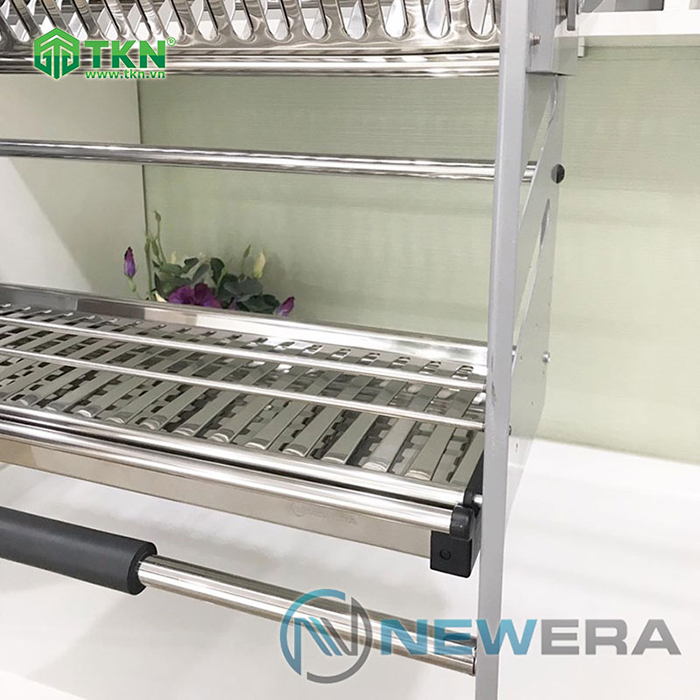 Newera NE355.900 sử dụng chất liệu Inox 304 chống gỉ bền bỉ