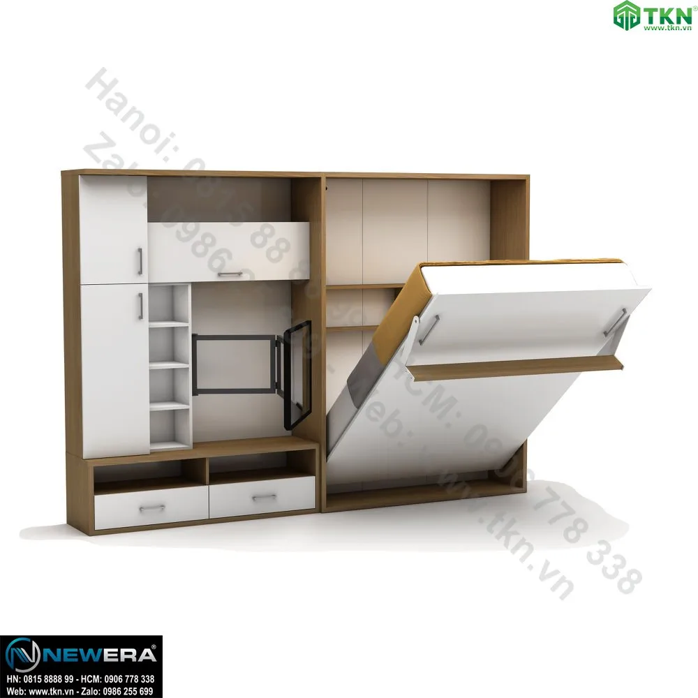 Phụ kiện giường gấp NewEra chiều rộng lớn hơn chiều cao NE999HZ99