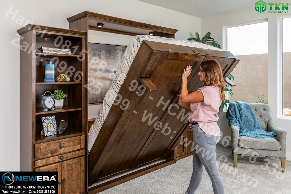 Phụ kiện giường gấp NewEra chiều rộng nhỏ hơn chiều cao NE888VT88