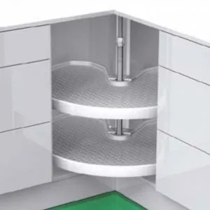 Mâm xoay toàn phần Grass 350mm cao cấp Quaturis 75 Grass ET29 1