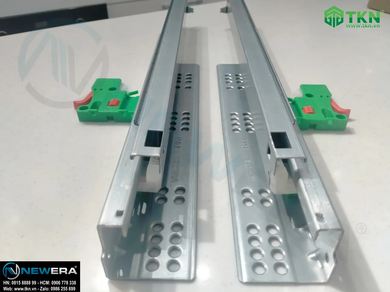 Ray trượt âm NewEra mở toàn phần, 300mm NE399.300 2