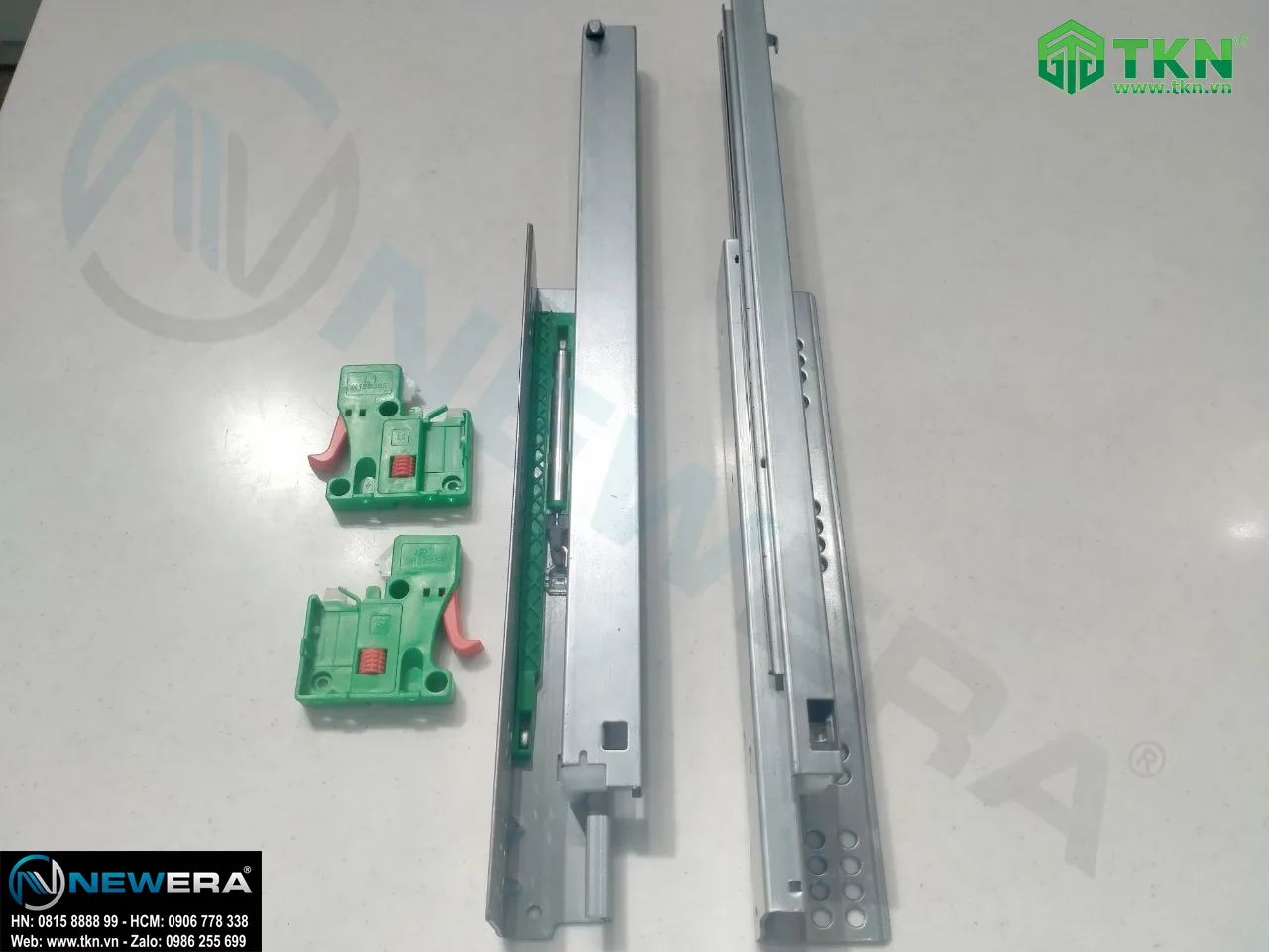 Ray trượt âm NewEra mở toàn phần, 300mm NE399.300 4