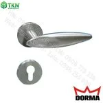 Tay gạt khóa cửa Dorma inox 304 dài 131mm SH814