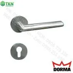 Khoá cửa tay gạt Dorma inox 316 đặc dài 132mm SH823
