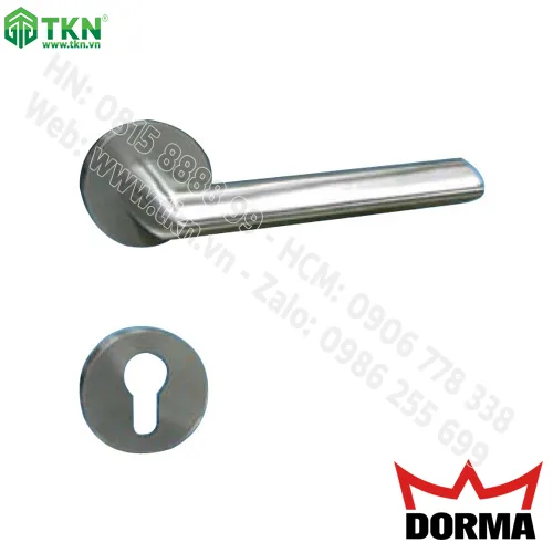 Khoá cửa tay gạt Dorma inox 316 đặc dài 132mm SH823