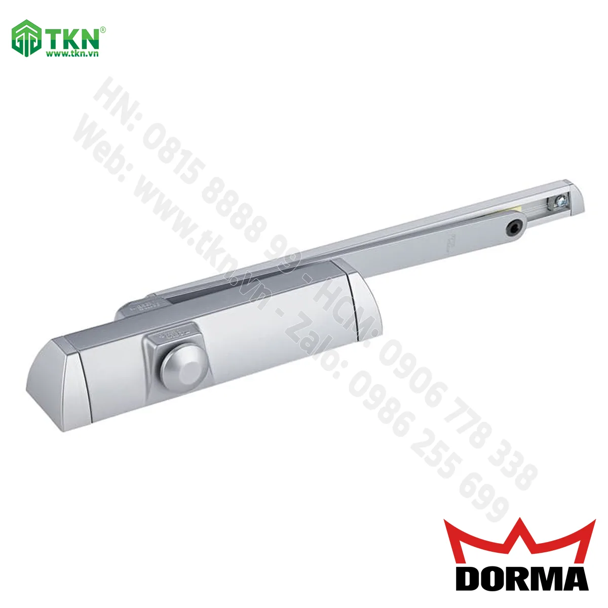 Tay co thuỷ lực Dormakaba chiều ngang cửa tối đa 1100mm TS90