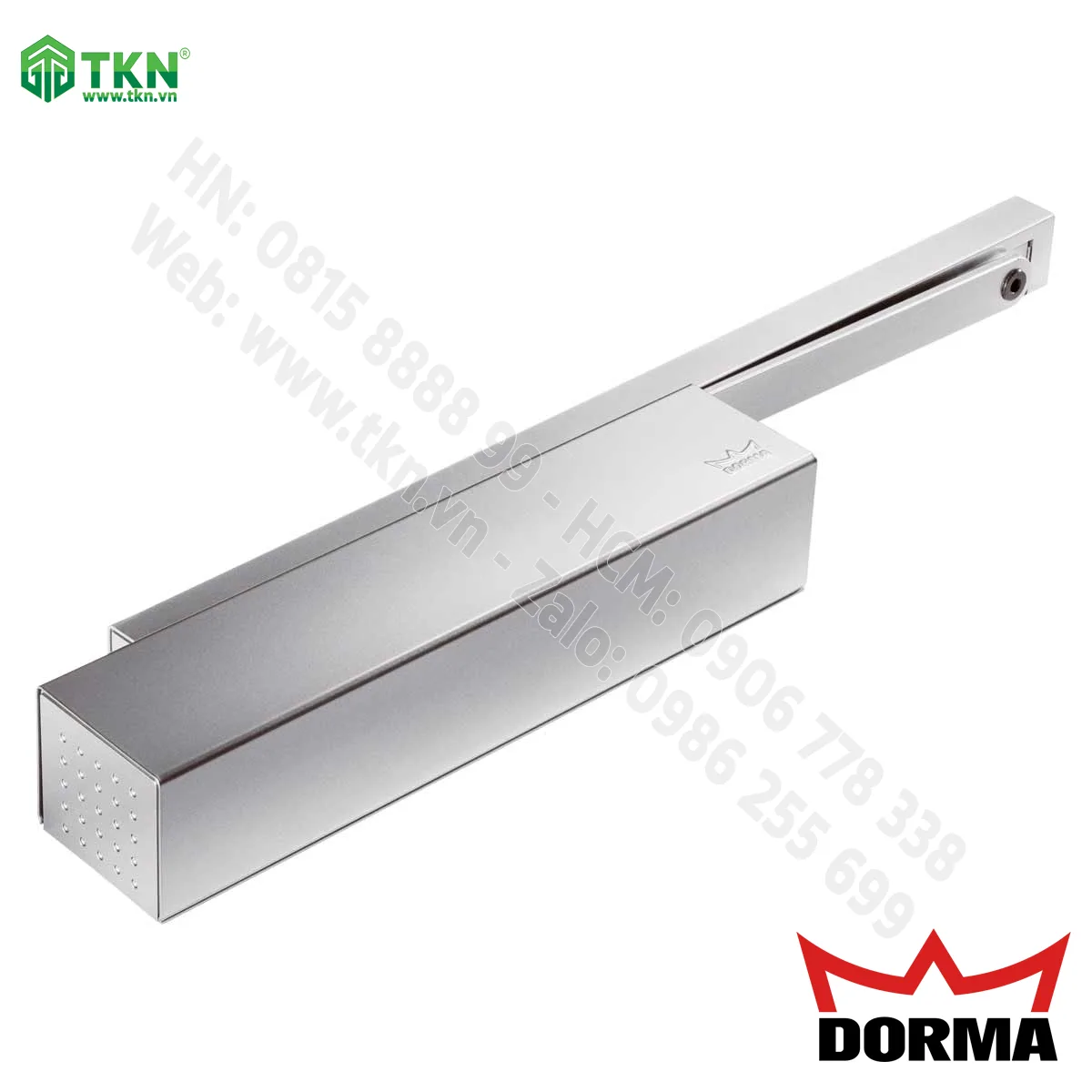 Tay co thuỷ lực Dormakaba chiều ngang cửa tối đa 950mm TS91
