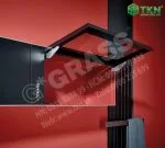 Tay nâng Grass giảm chấn 200-550mm 2T-Slim