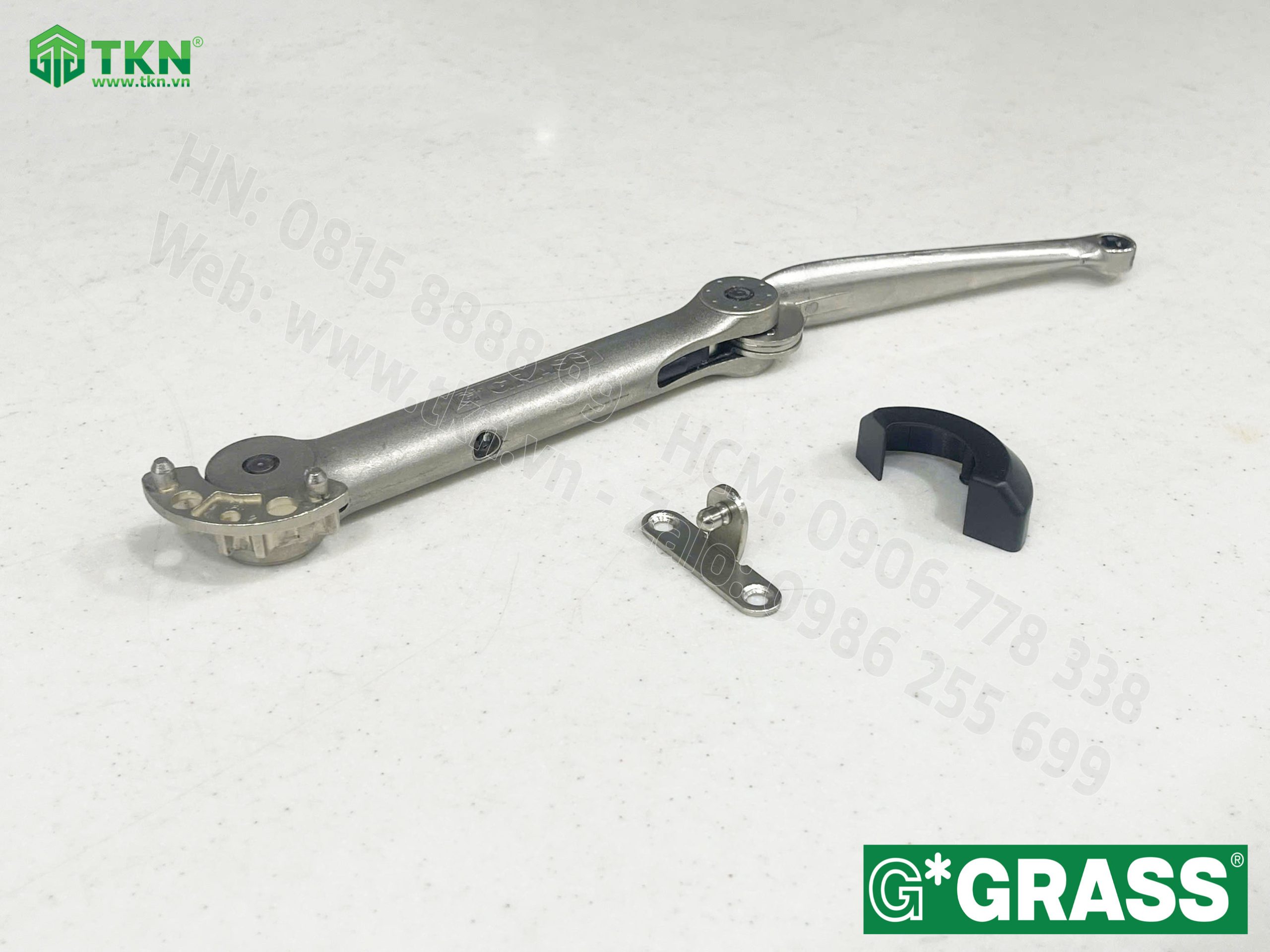 Tay nâng Grass giảm chấn 300-500mm T-105 6