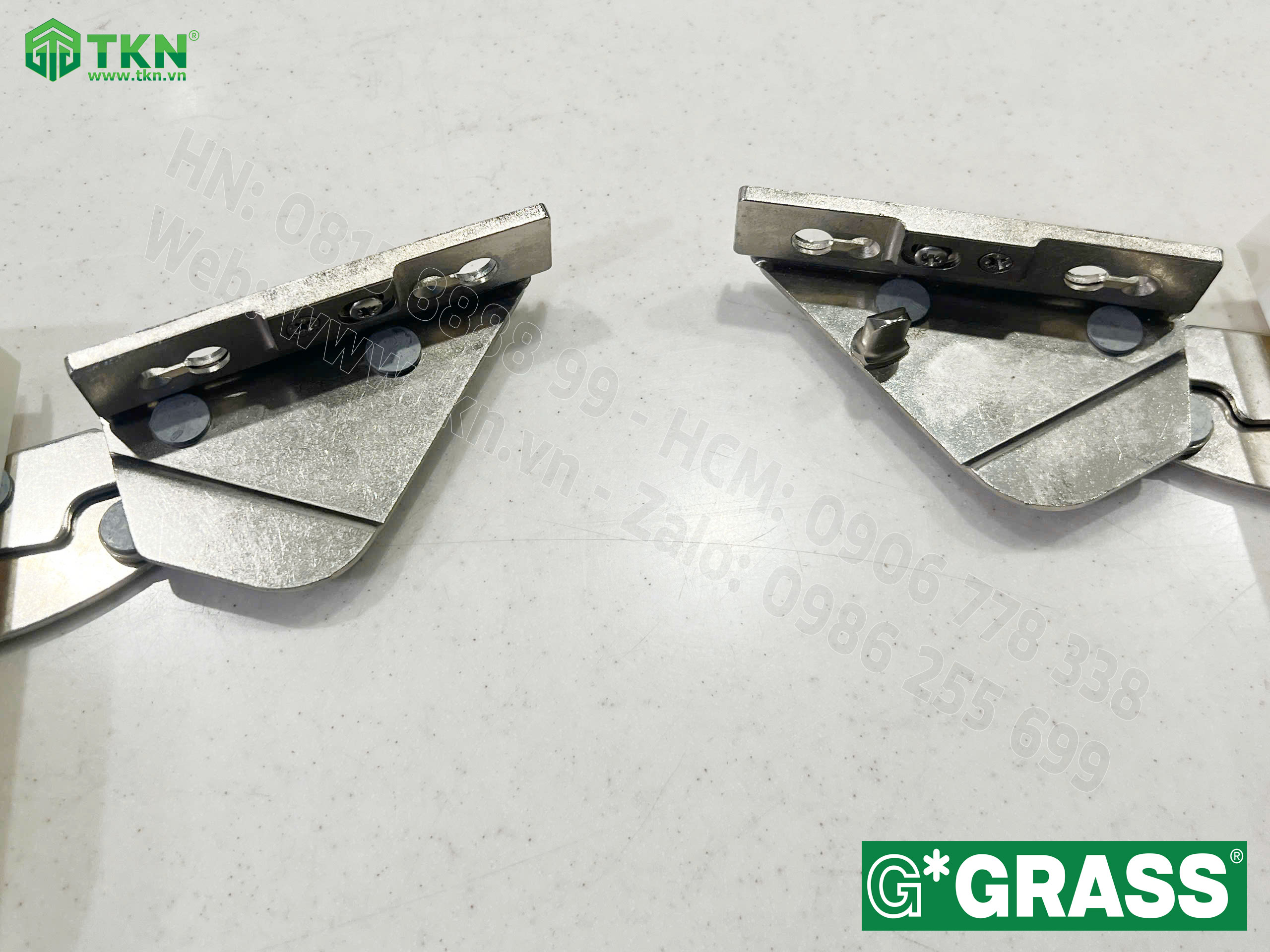 Tay nâng Grass giảm chấn 300-600mm T-70 15