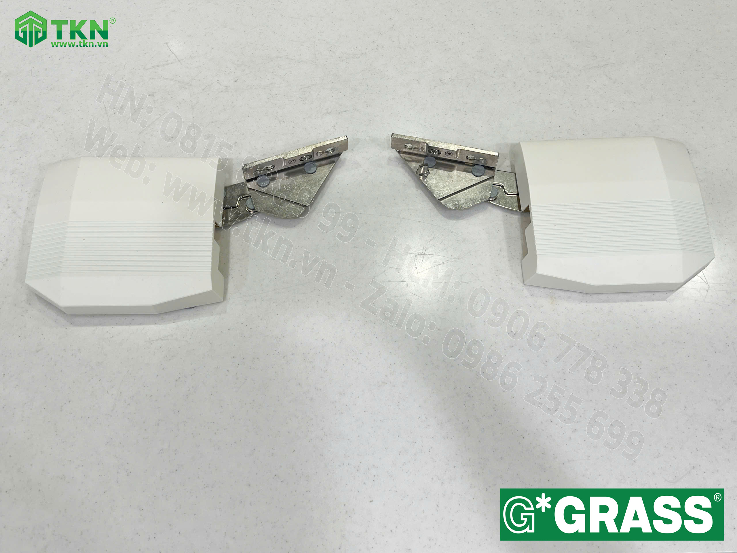 Tay nâng Grass giảm chấn 300-600mm T-70 8