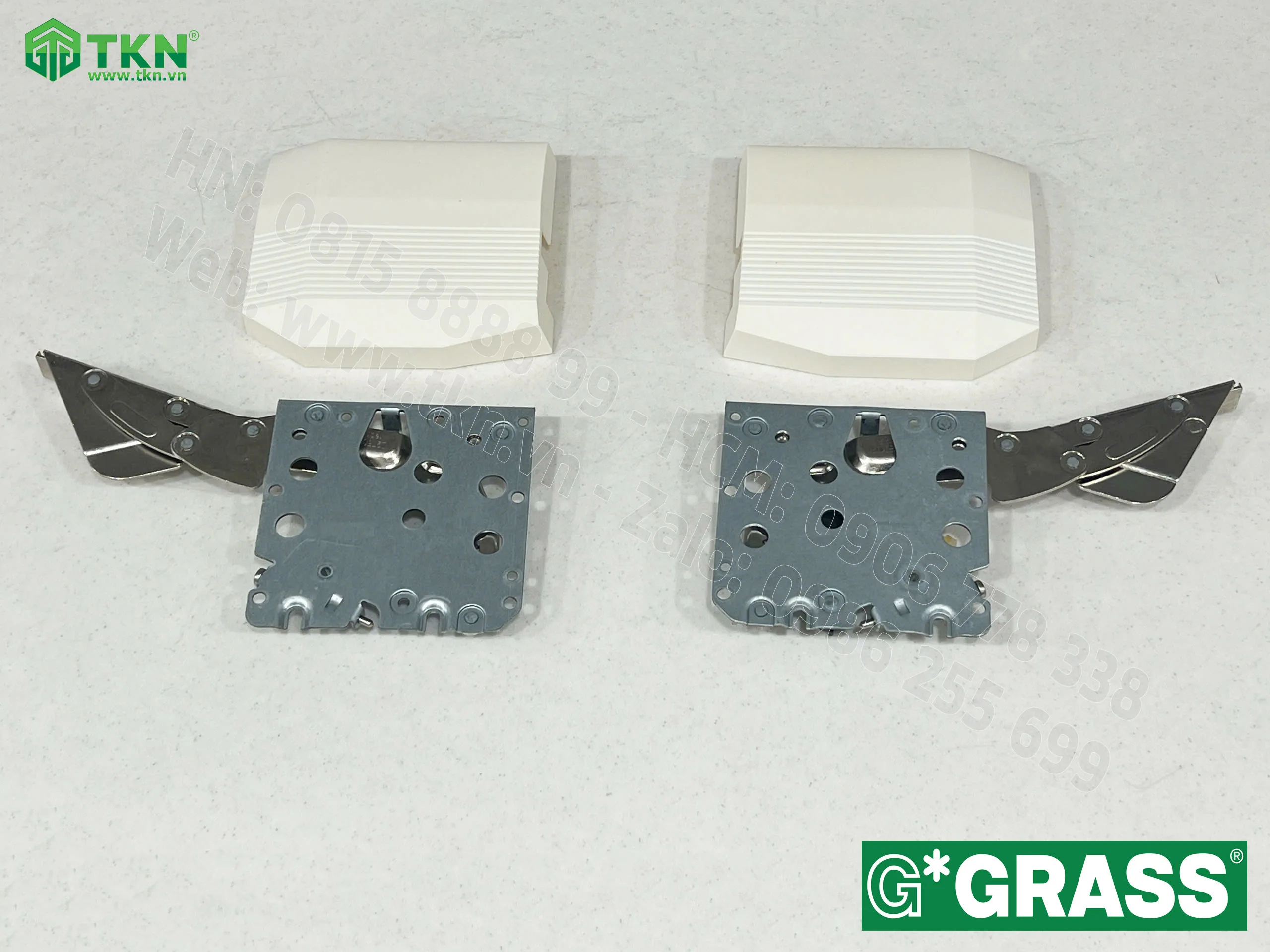 Tay nâng Grass giảm chấn 300-600mm T-70 9