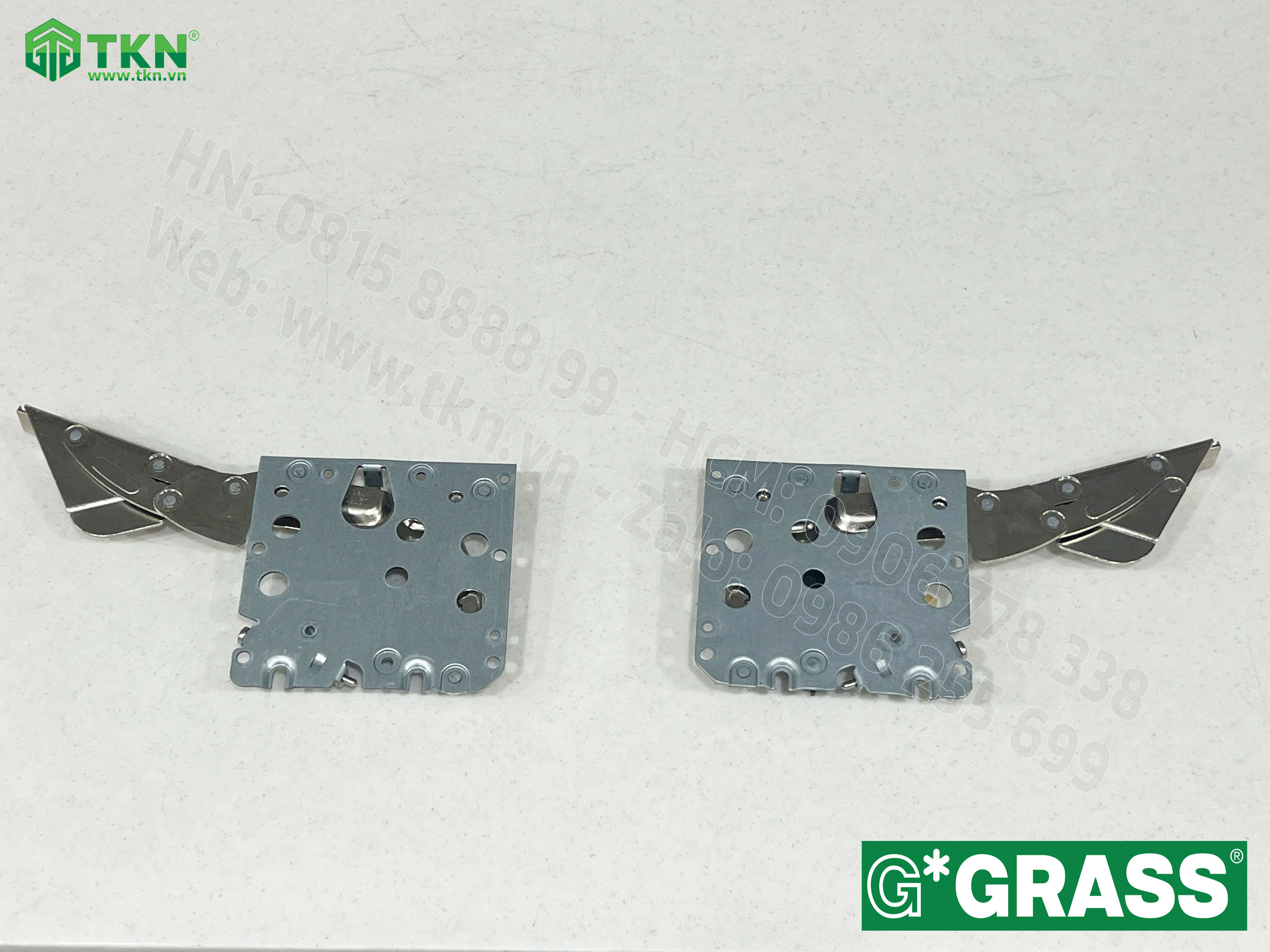 Tay nâng Grass giảm chấn 300-600mm T-70 11