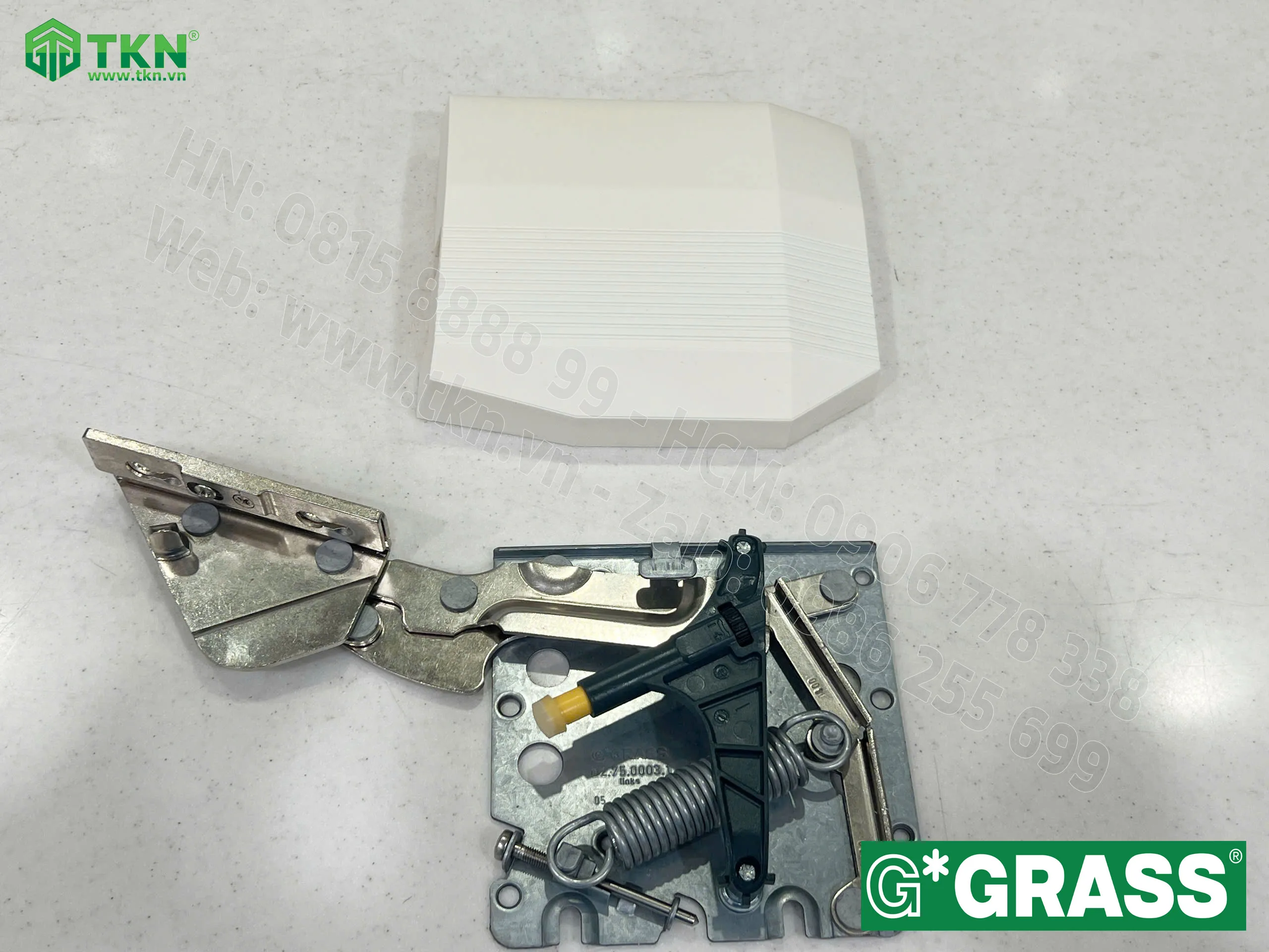 Tay nâng Grass giảm chấn 300-600mm T-70 10