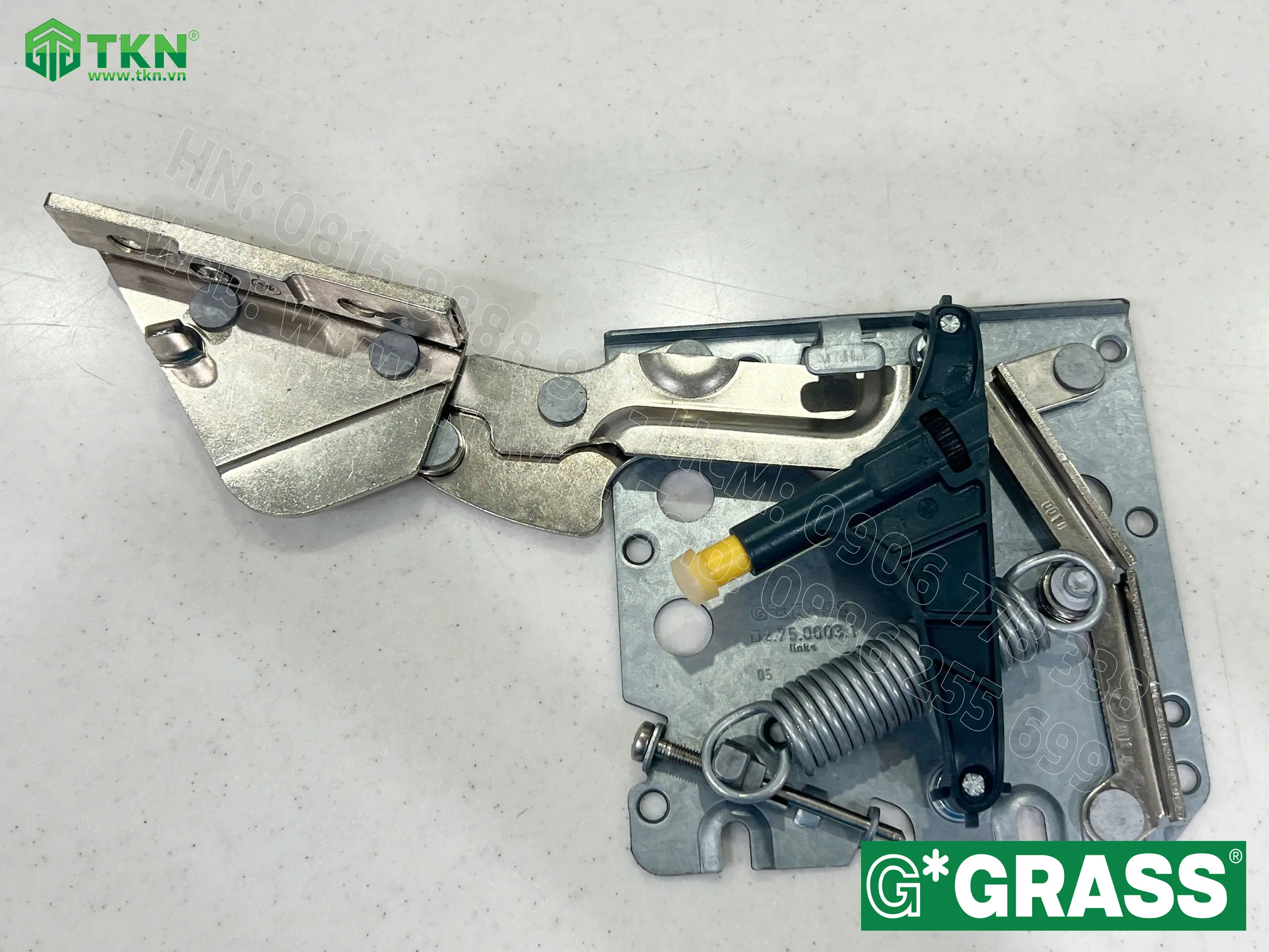Tay nang giam chan t75 7