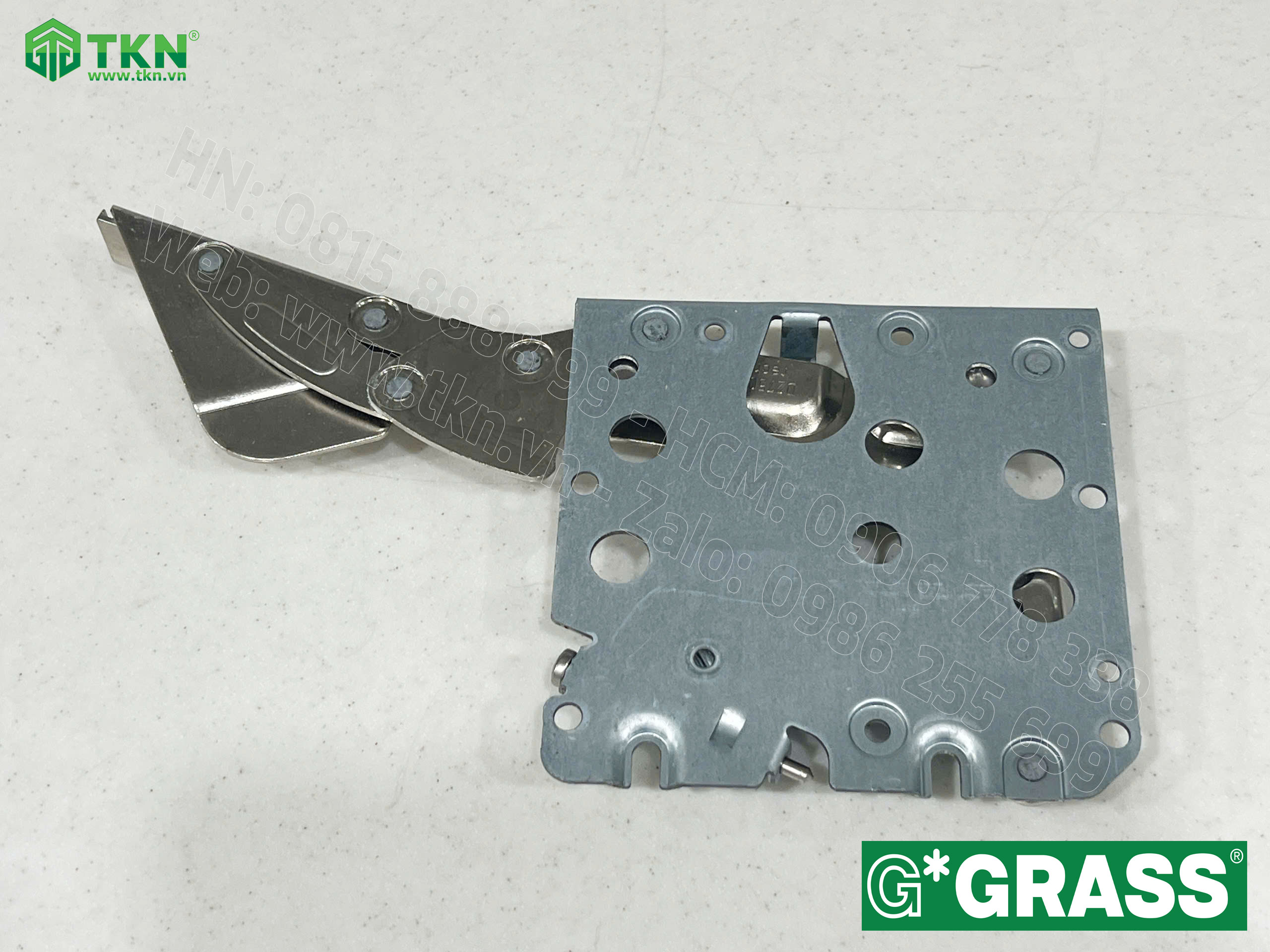 Tay nâng Grass giảm chấn 300-600mm T-70 13