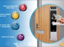 Tìm hiểu mẫu khóa cửa vân tay loại nào tốt trên thị trường