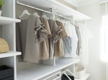 Xây dựng tủ quần áo trong mơ của bạn trong không gian nhỏ