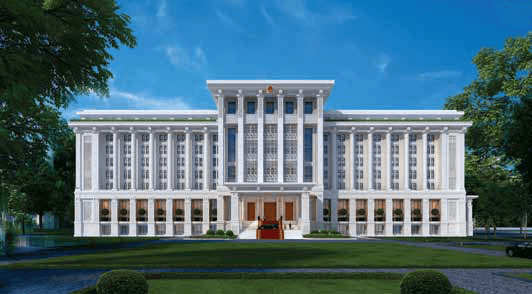 Thumbnail ​Du an Van Phong Chinh Phu Cung cap ban le ray truot GRASS Duc