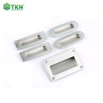 Tay nắm âm hợp kim thép màu inox mờ YFP-020 4