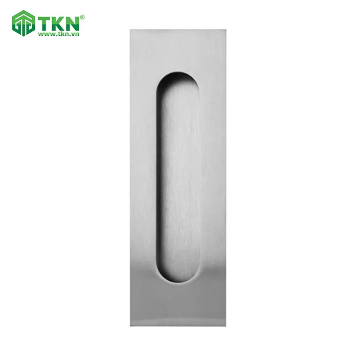 Tay nắm âm hợp kim thép màu inox mờ YFP-020