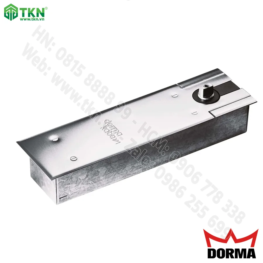 Bản lề sàn Dorma inox 304 tải trọng 120kg BTS75V