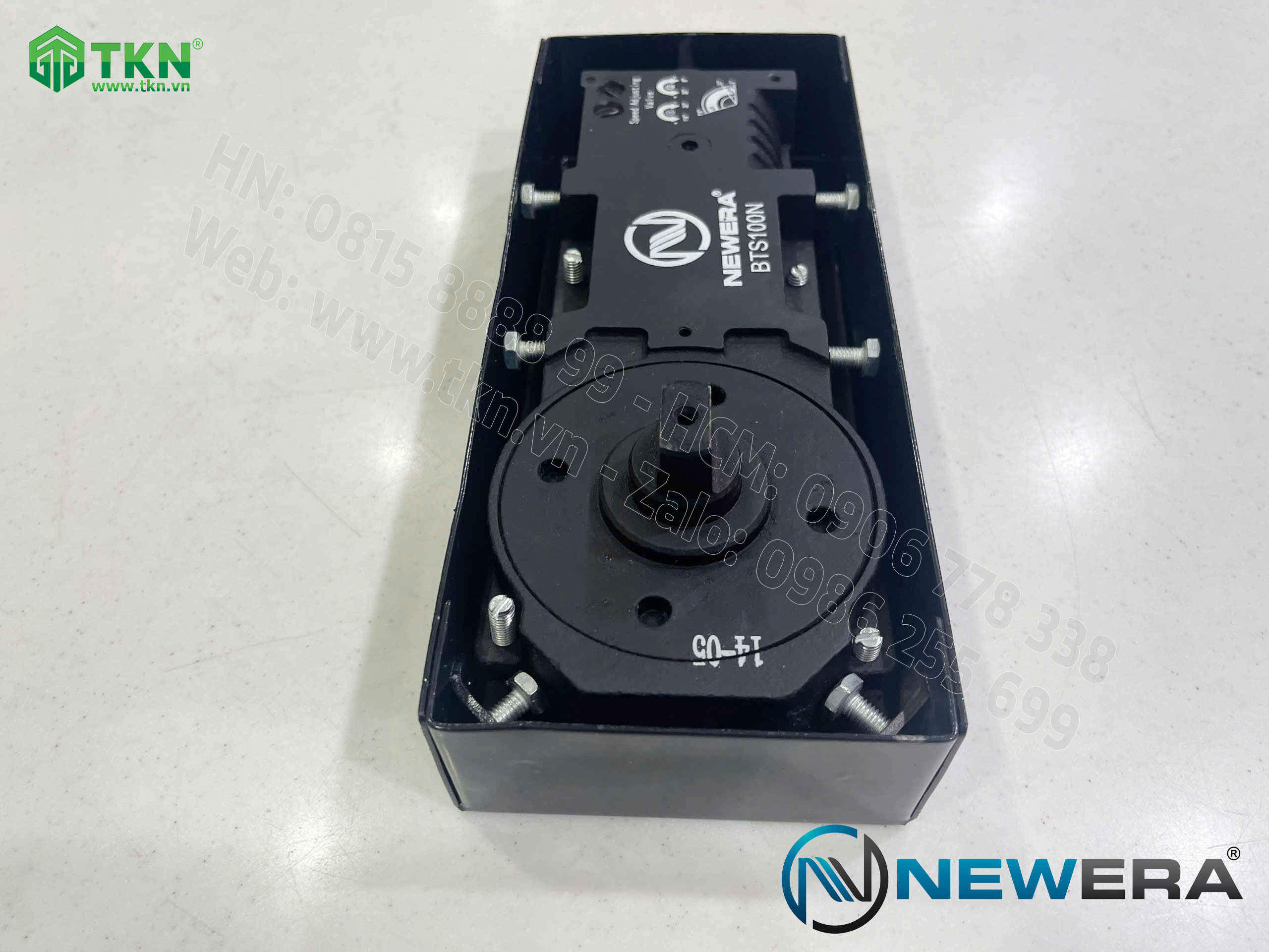 Bản lề sàn NewEra tải trọng 100kg BTS100N 7