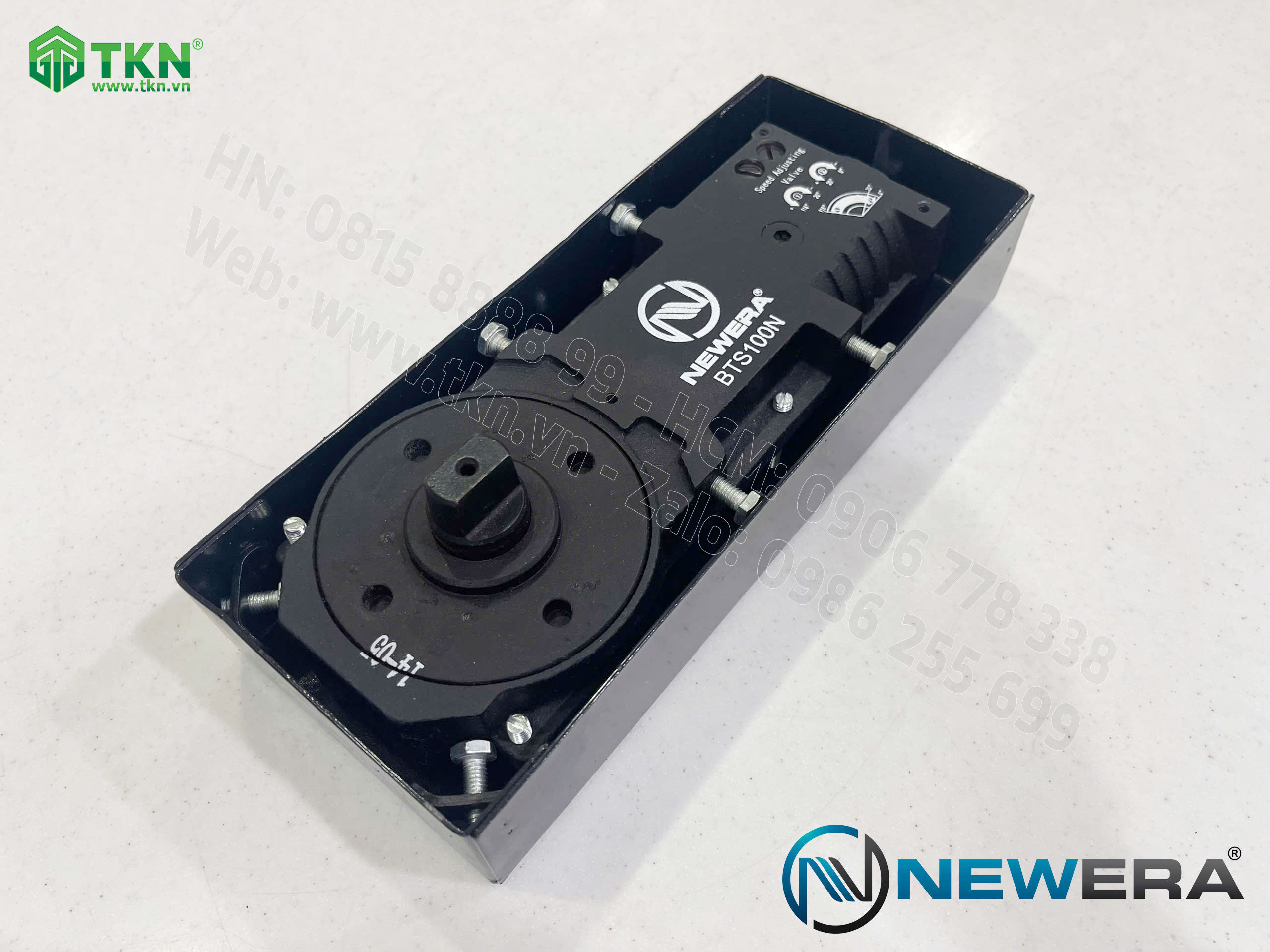 Bản lề sàn NewEra tải trọng 100kg BTS100N 11